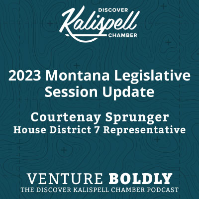 Ep. 8 – 2023 Montana Legislative Update-  Rep. Courtenay Sprunger podcast image