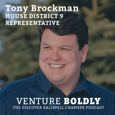 Ep. 15 – Community Leadership and Legislative Achievements: A Talk with Representative Tony Brockman podcast image