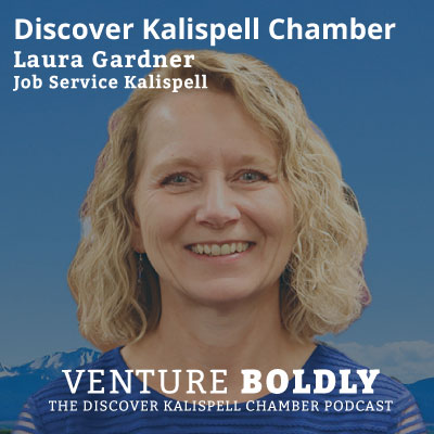 Ep 19 – Unraveling Workforce Trends in Flathead County: A Conversation with Laura Gardner from Job Service Kalispell podcast image