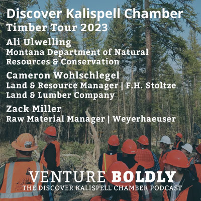 Ep 21 – Exploring the Crossroads of Sustainability and Innovation in Northwest Montana’s Timber Industry podcast image