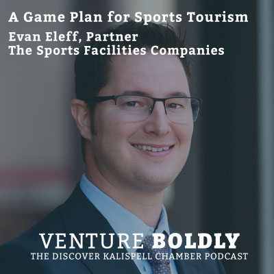 Ep. 26 – A Game Plan for Sports Tourism, with Evan Eleff podcast image