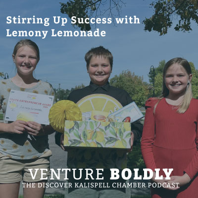 Ep. 33 – Stirring up Success with Lemony Lemonade podcast image