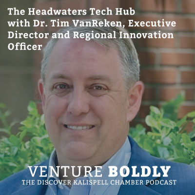 Ep. 40 – The Headwaters Tech Hub with Dr. Tim VanReken, Executive Director and Regional Innovation Officer podcast image