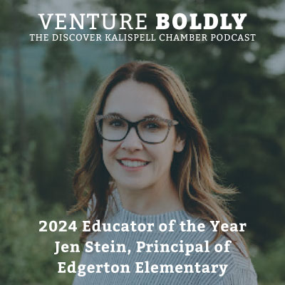 Ep. 48 – 2024 Educator of the Year, Jen Stein, Principal of Edgerton Elementary podcast image