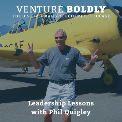 Ep. 52 – Leadership Lessons with Phil Quigley podcast image