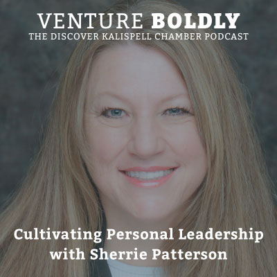 Ep. 51 – Cultivating Personal Leadership with Sherrie Patterson podcast image