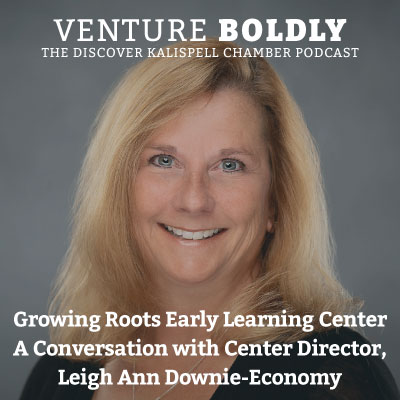 Ep. 73 – Growing Roots Early Learning Center: A Conversation with Center Director, Leigh Ann Downie-Economy podcast image