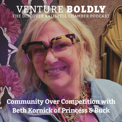 Ep. 82 – Community Over Competition with Beth Kornick of Princess & Buck podcast image