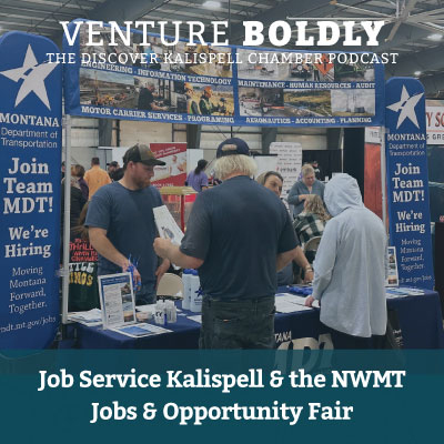Ep.87 – Job Service Kalispell & the NWMT Jobs & Opportunity Fair podcast image